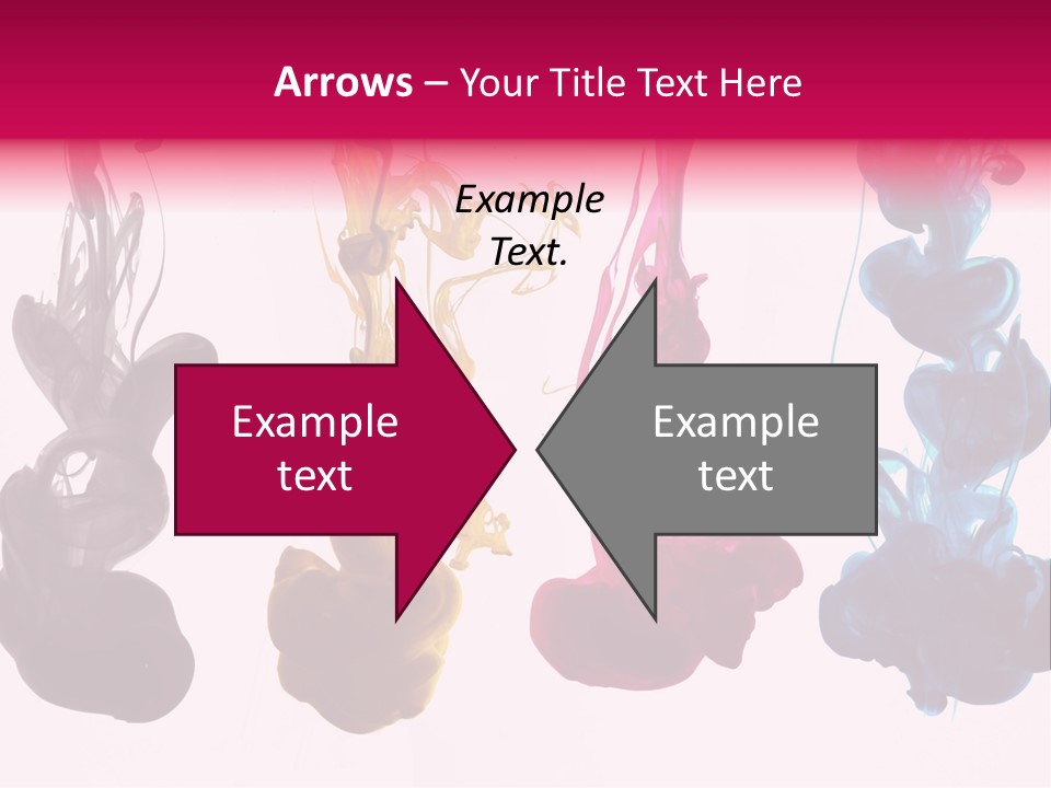 Cmyk Ink PowerPoint Template