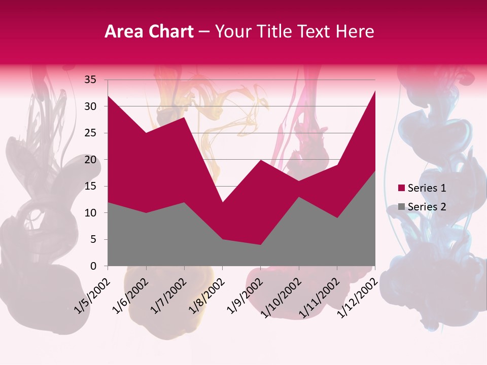 Cmyk Ink PowerPoint Template