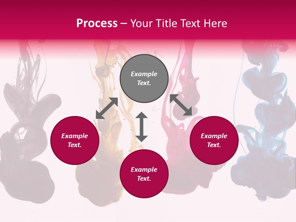 Cmyk Ink PowerPoint Template