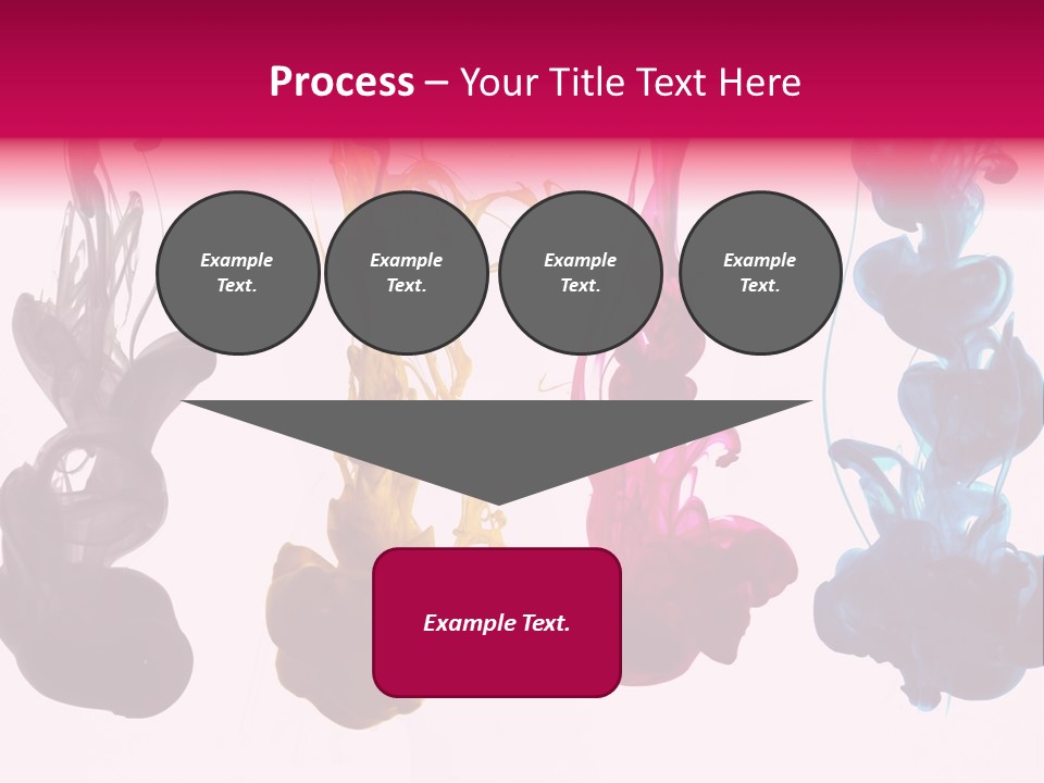 Cmyk Ink PowerPoint Template