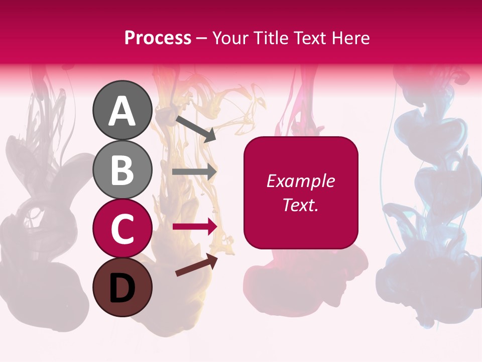 Cmyk Ink PowerPoint Template