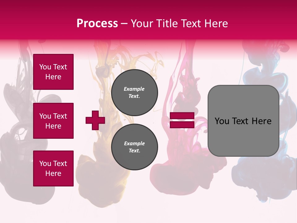 Cmyk Ink PowerPoint Template