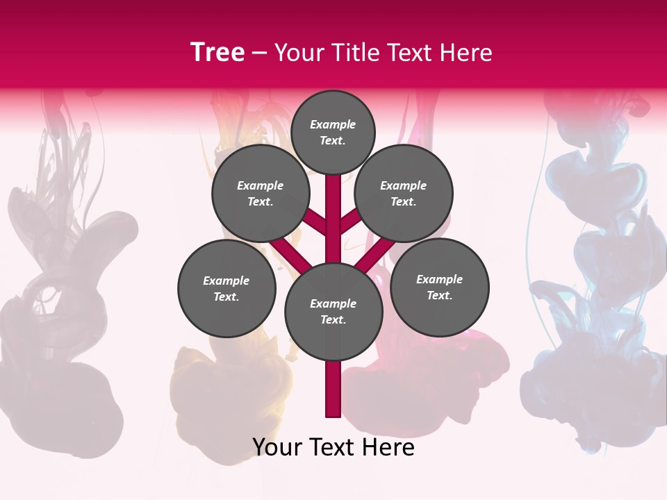 Cmyk Ink PowerPoint Template