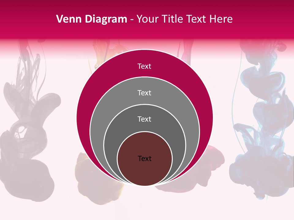 Cmyk Ink PowerPoint Template