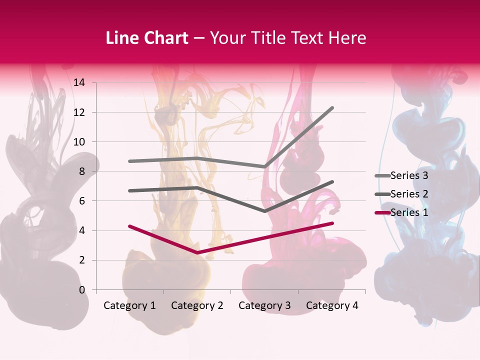 Cmyk Ink PowerPoint Template