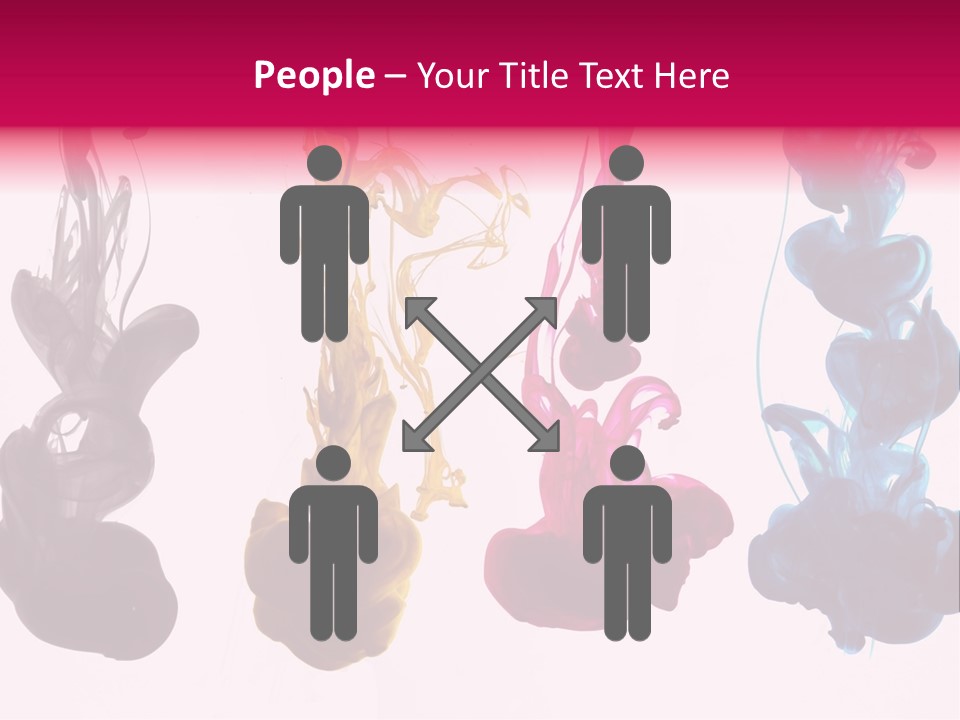 Cmyk Ink PowerPoint Template