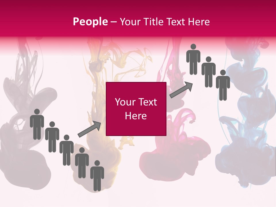 Cmyk Ink PowerPoint Template