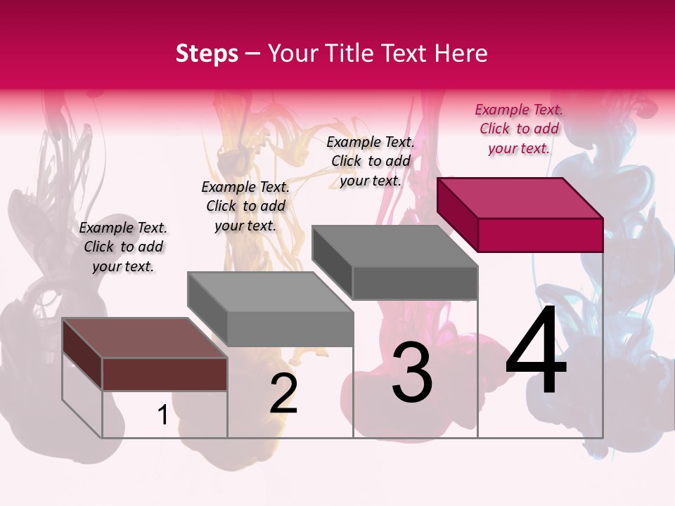 Cmyk Ink PowerPoint Template