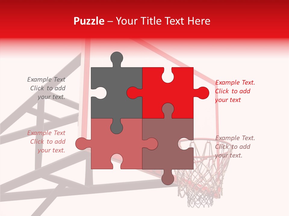 Portrait Of Angry Man PowerPoint Template