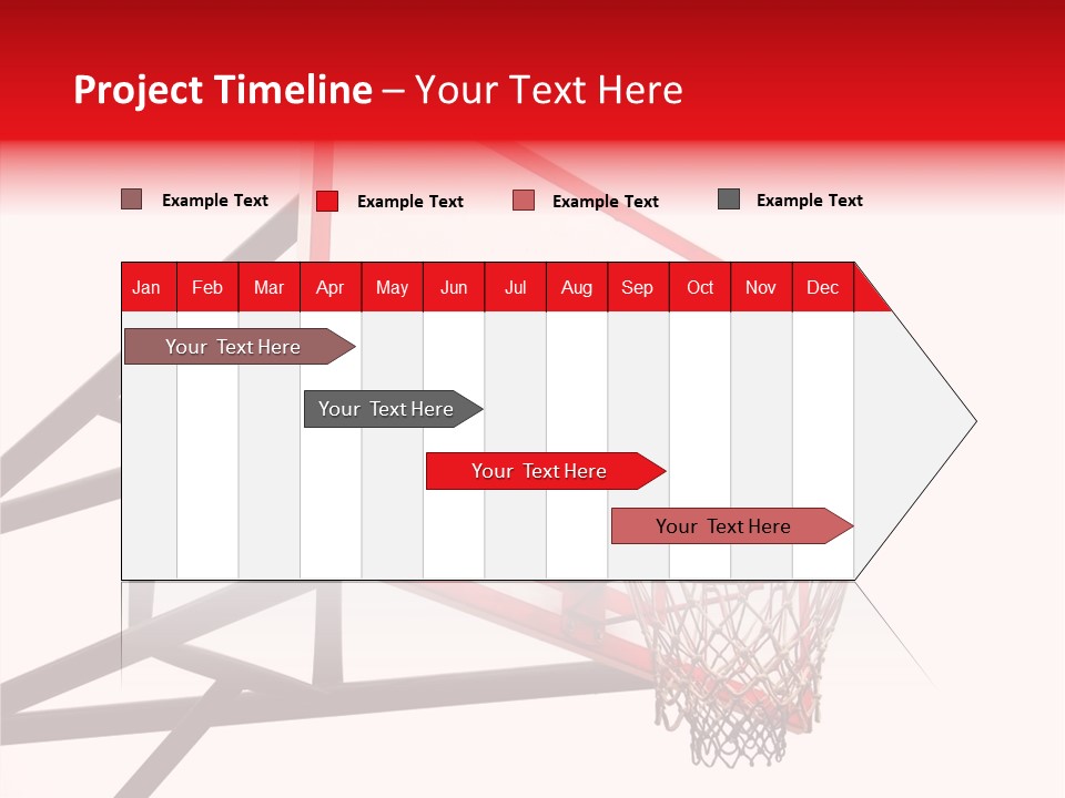 Portrait Of Angry Man PowerPoint Template