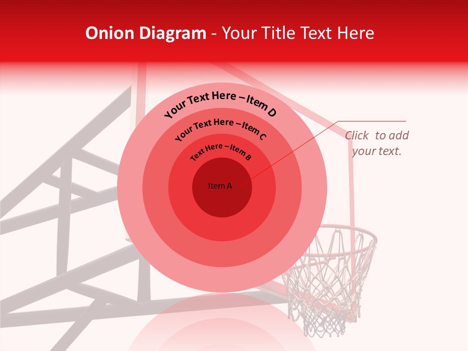 Portrait Of Angry Man PowerPoint Template