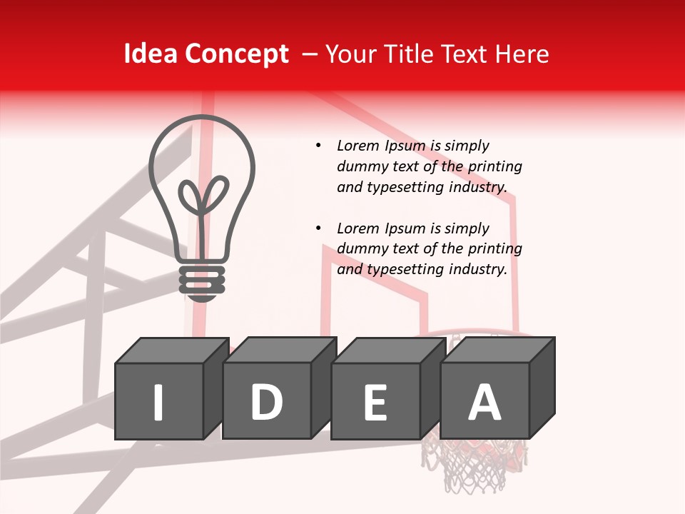 Portrait Of Angry Man PowerPoint Template