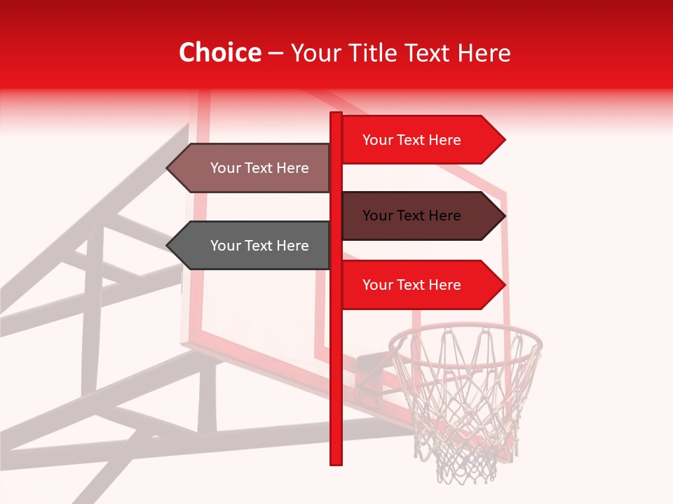 Portrait Of Angry Man PowerPoint Template