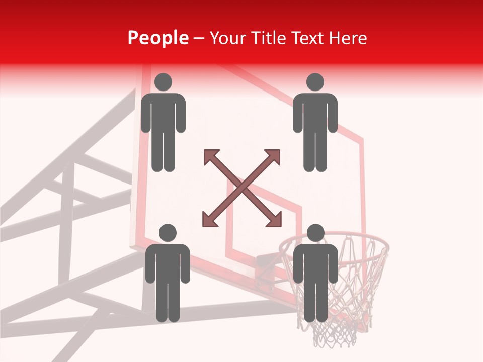 Portrait Of Angry Man PowerPoint Template