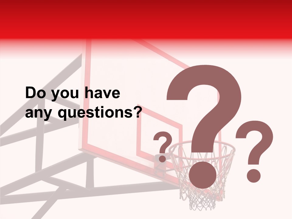 Portrait Of Angry Man PowerPoint Template