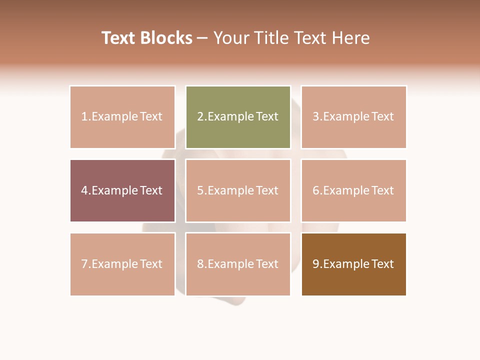 Pointing Hand On White Background PowerPoint Template