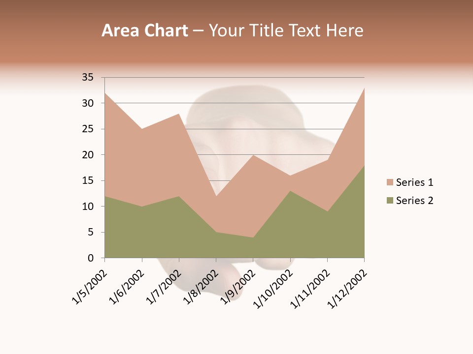 Pointing Hand On White Background PowerPoint Template