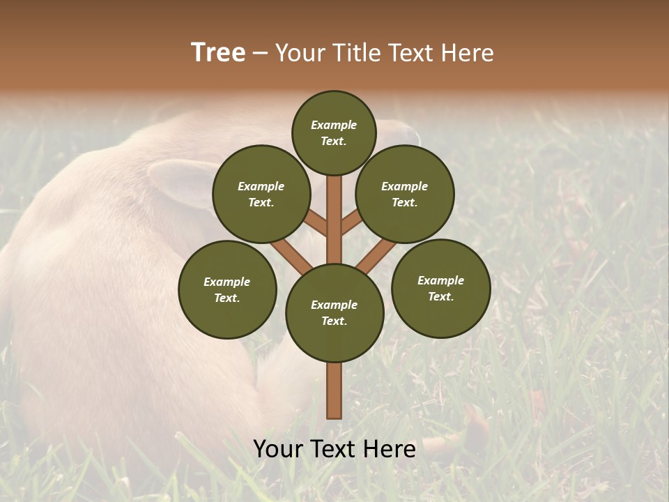 Puppy Scratching PowerPoint Template