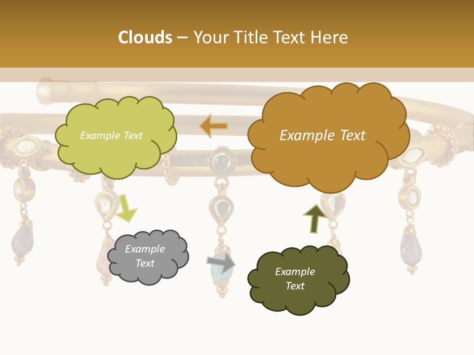 Breastfeeding. Young Mother Feeding Cute Newborn Baby PowerPoint Template