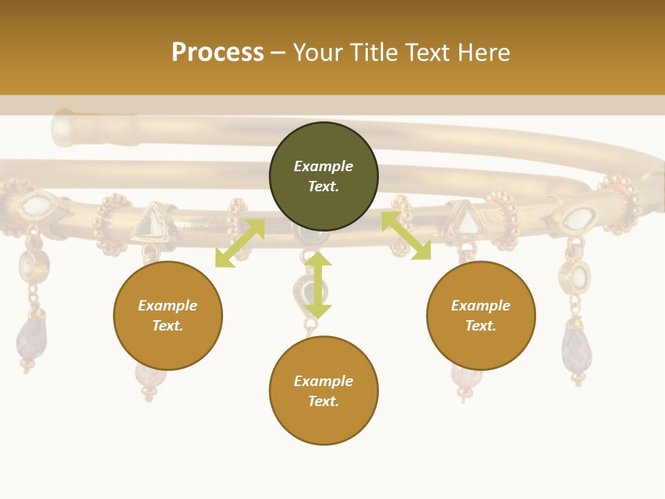 Breastfeeding. Young Mother Feeding Cute Newborn Baby PowerPoint Template