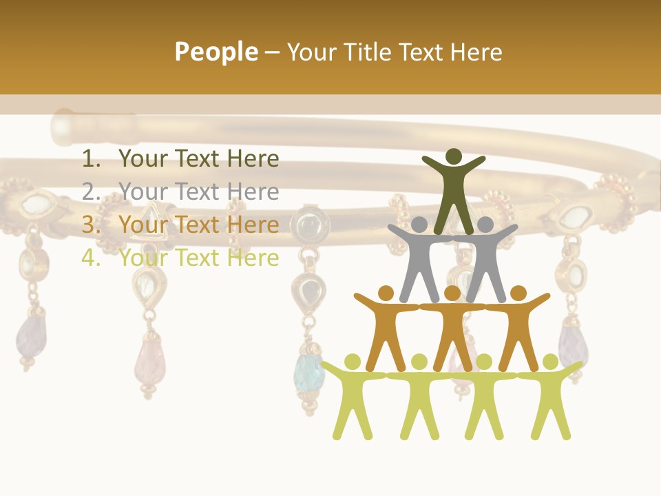 Breastfeeding. Young Mother Feeding Cute Newborn Baby PowerPoint Template