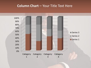 Portrait Of Angry Man PowerPoint Template