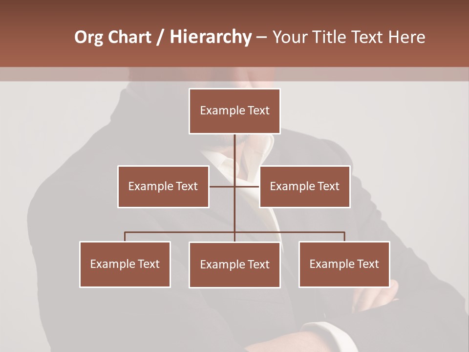 Portrait Of Angry Man PowerPoint Template