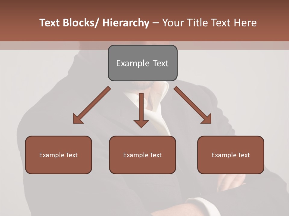 Portrait Of Angry Man PowerPoint Template