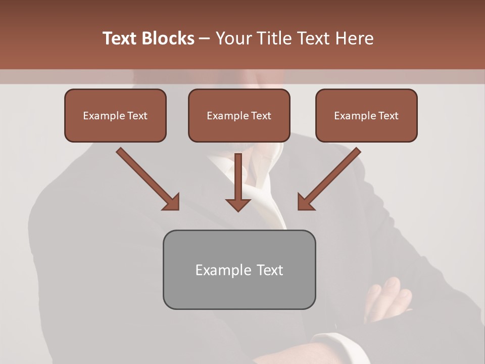 Portrait Of Angry Man PowerPoint Template