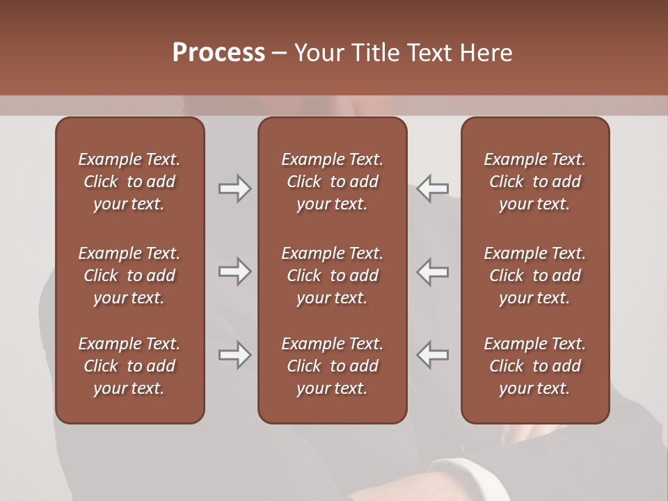 Portrait Of Angry Man PowerPoint Template