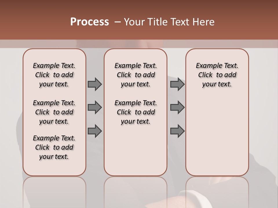 Portrait Of Angry Man PowerPoint Template