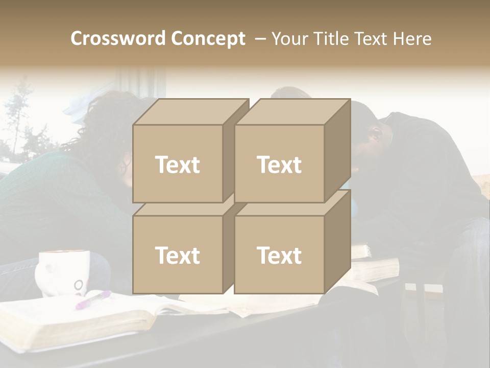 A Panoramic View Of Cincinnati Ohio PowerPoint Template