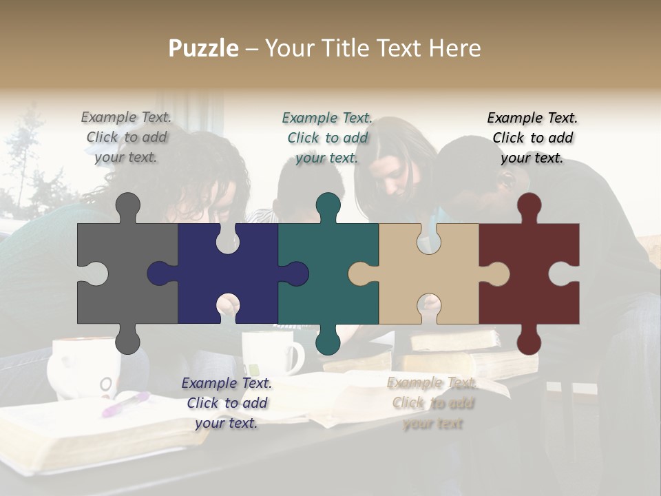 A Panoramic View Of Cincinnati Ohio PowerPoint Template