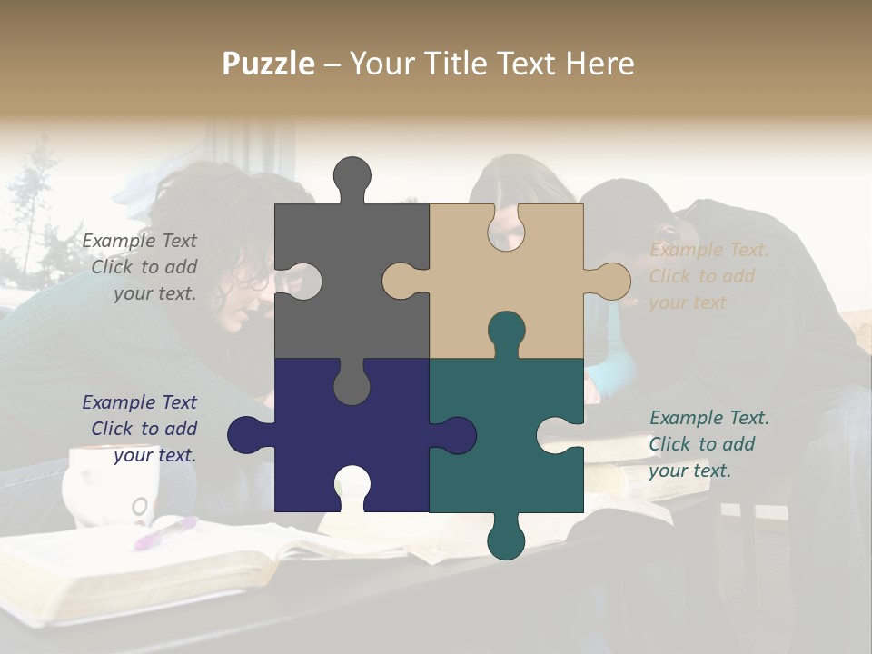 A Panoramic View Of Cincinnati Ohio PowerPoint Template