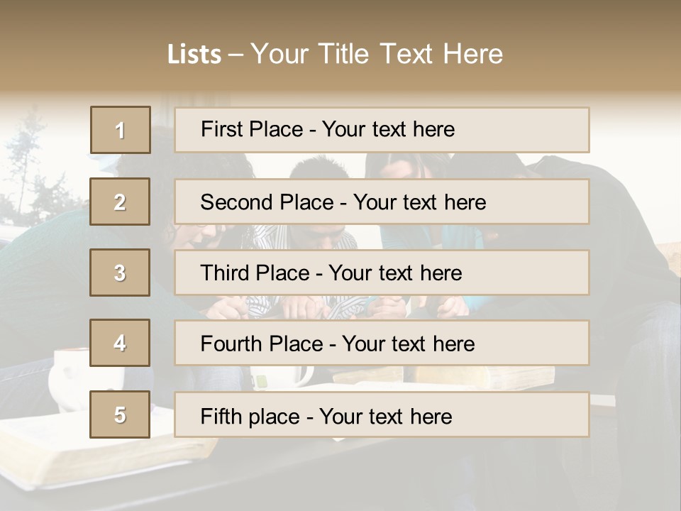A Panoramic View Of Cincinnati Ohio PowerPoint Template