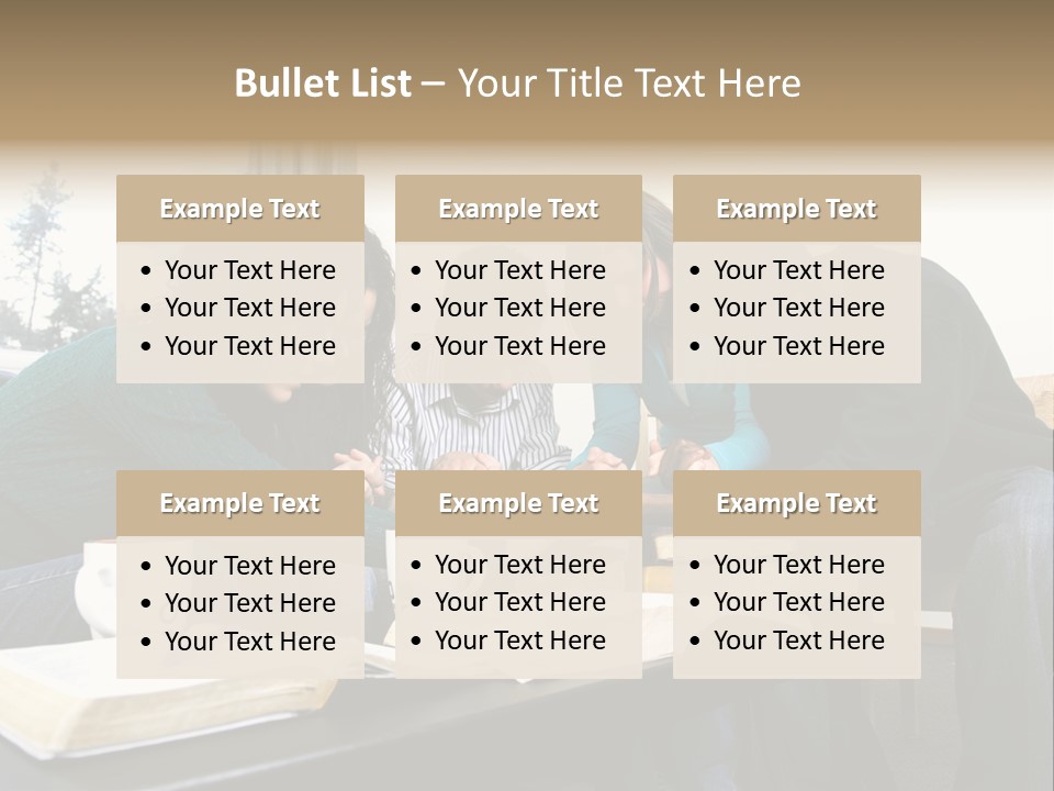 A Panoramic View Of Cincinnati Ohio PowerPoint Template