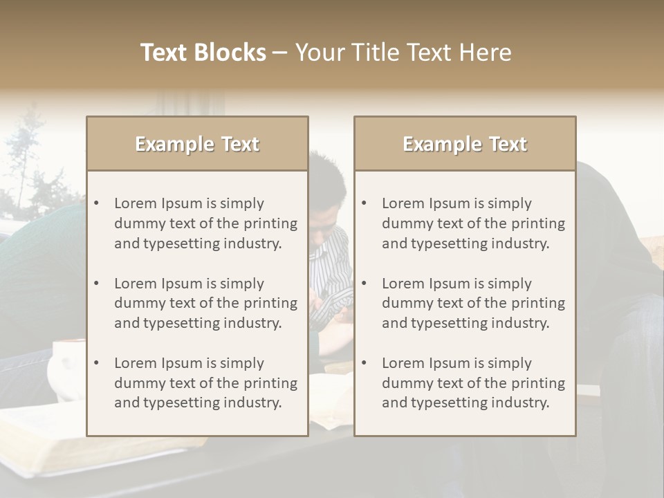 A Panoramic View Of Cincinnati Ohio PowerPoint Template