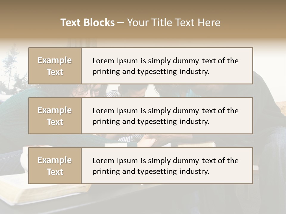 A Panoramic View Of Cincinnati Ohio PowerPoint Template