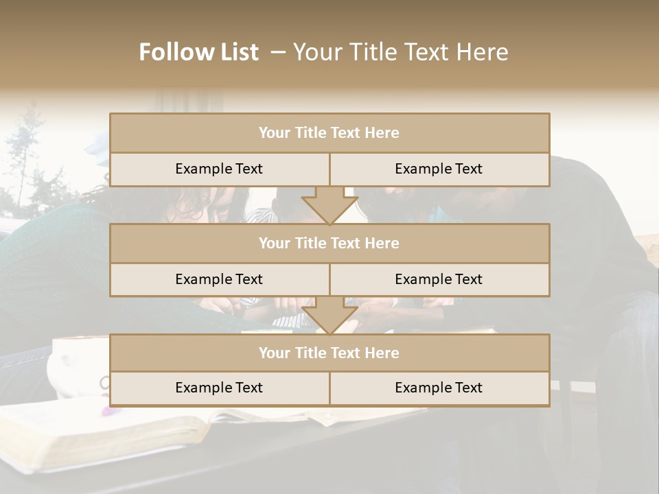 A Panoramic View Of Cincinnati Ohio PowerPoint Template