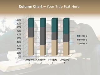 A Panoramic View Of Cincinnati Ohio PowerPoint Template