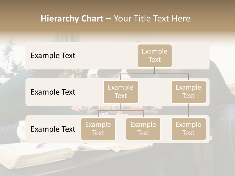 A Panoramic View Of Cincinnati Ohio PowerPoint Template