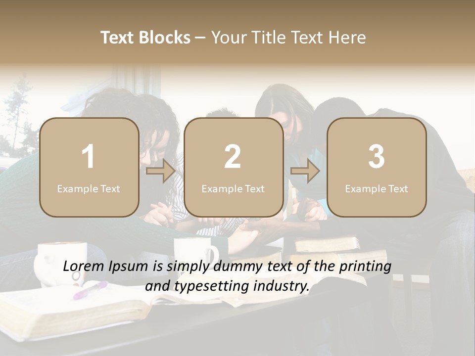 A Panoramic View Of Cincinnati Ohio PowerPoint Template