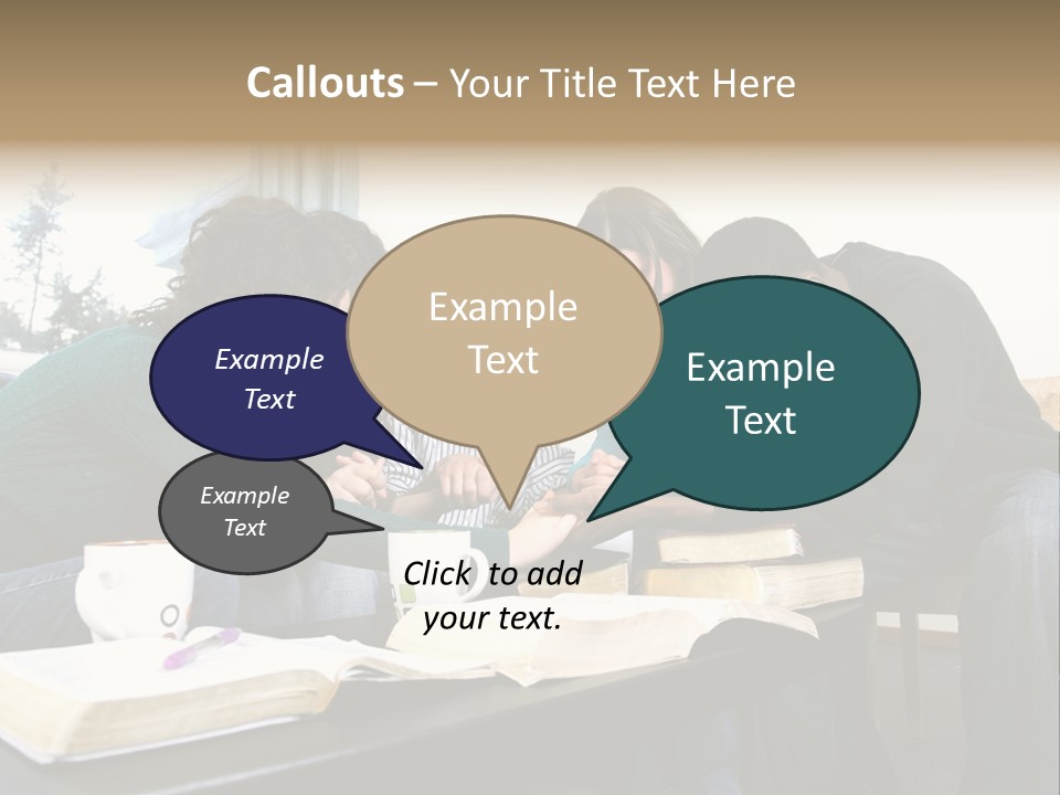 A Panoramic View Of Cincinnati Ohio PowerPoint Template