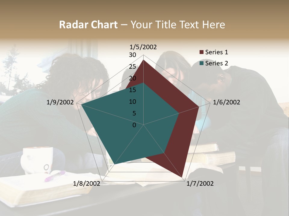 A Panoramic View Of Cincinnati Ohio PowerPoint Template