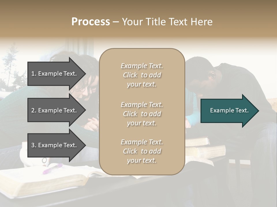 A Panoramic View Of Cincinnati Ohio PowerPoint Template