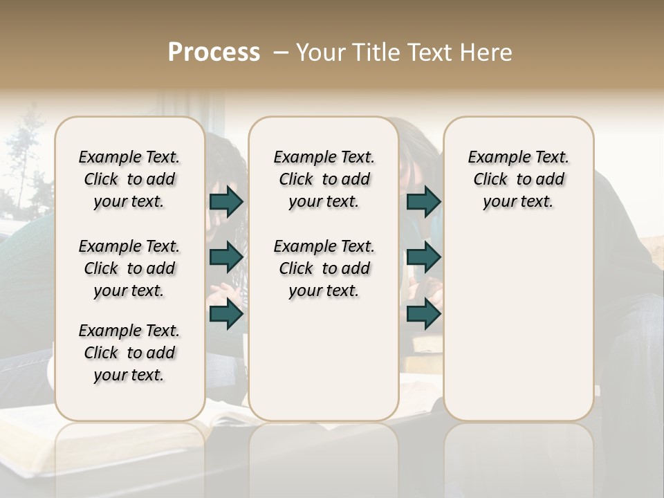 A Panoramic View Of Cincinnati Ohio PowerPoint Template