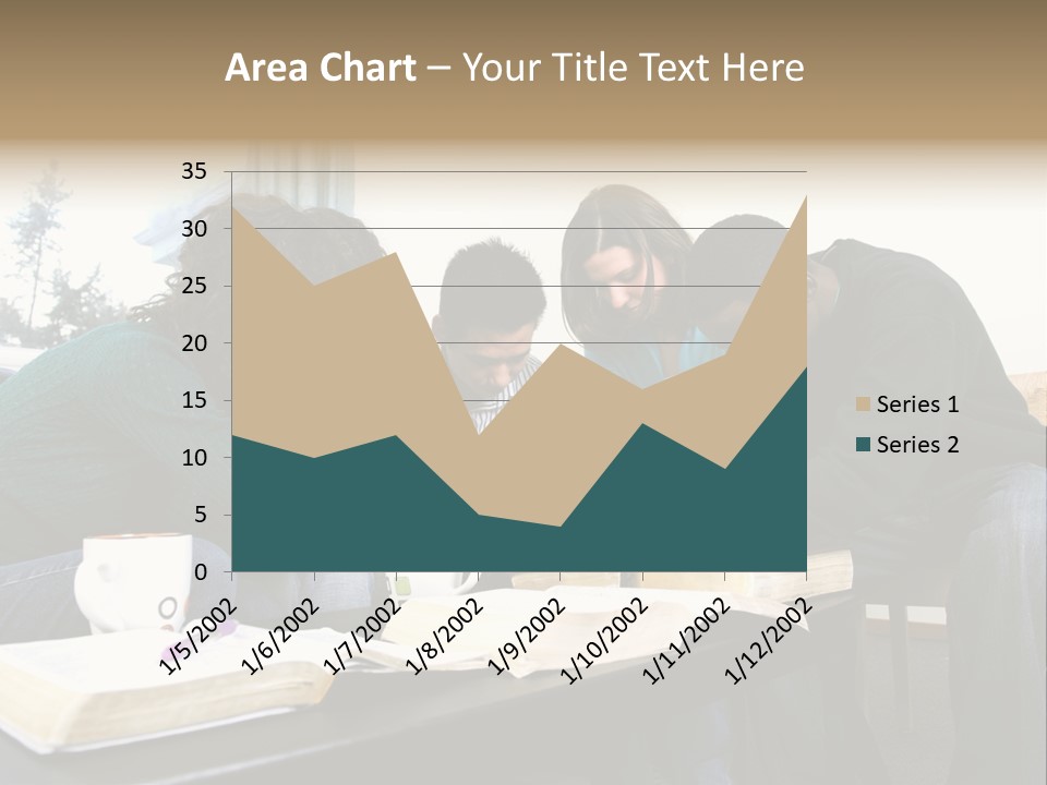 A Panoramic View Of Cincinnati Ohio PowerPoint Template