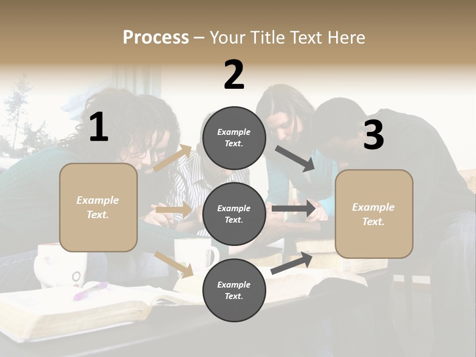 A Panoramic View Of Cincinnati Ohio PowerPoint Template