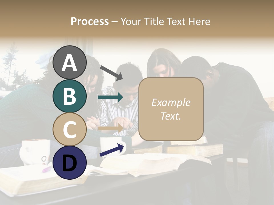 A Panoramic View Of Cincinnati Ohio PowerPoint Template
