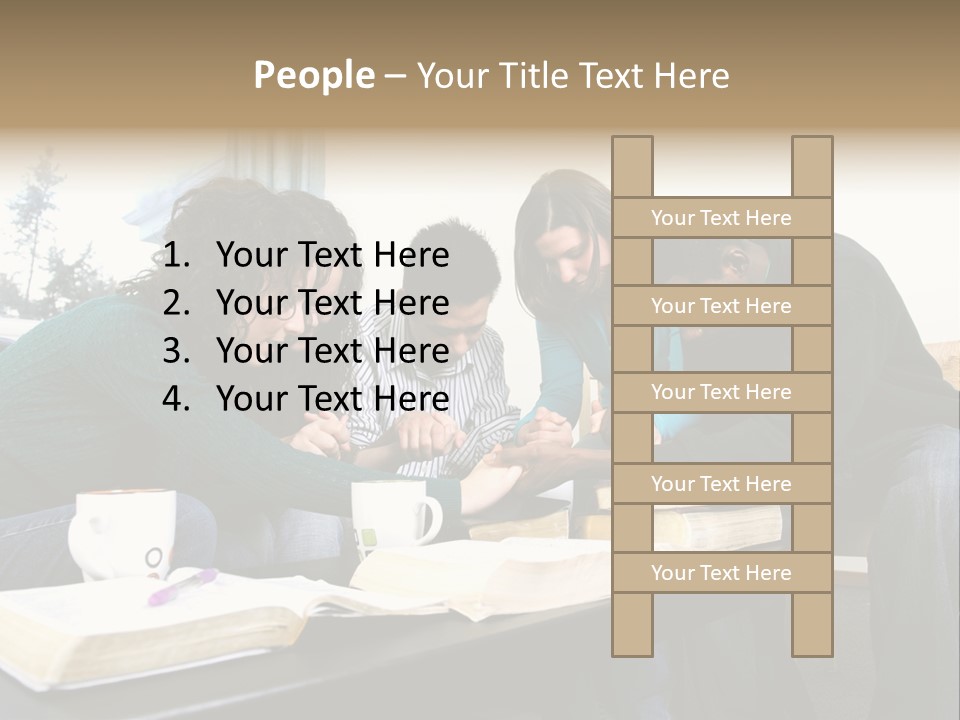 A Panoramic View Of Cincinnati Ohio PowerPoint Template